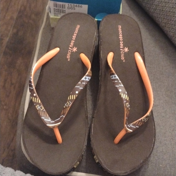 Women's Montego bay Club Phresh Brown NGO NOIR size 8. - Picture 4 of 12